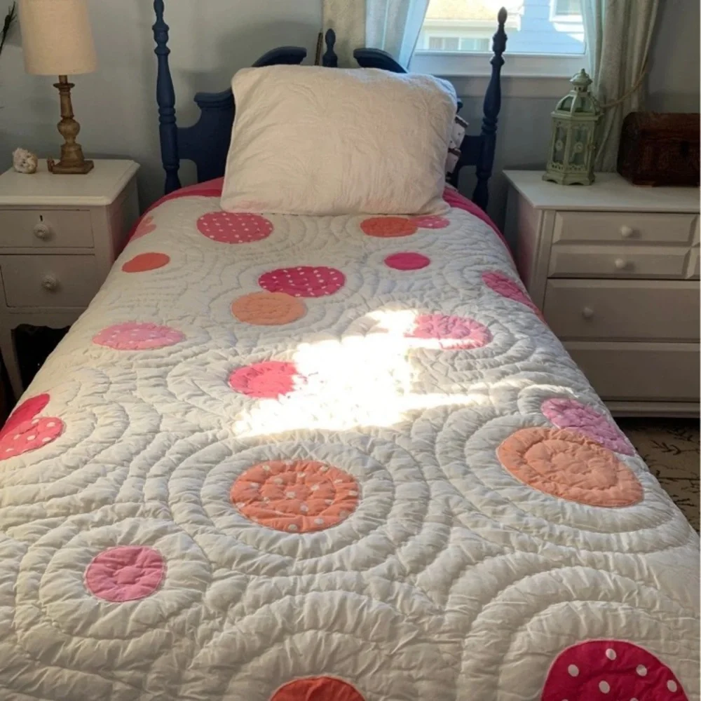 Pottery Barn twin quilt